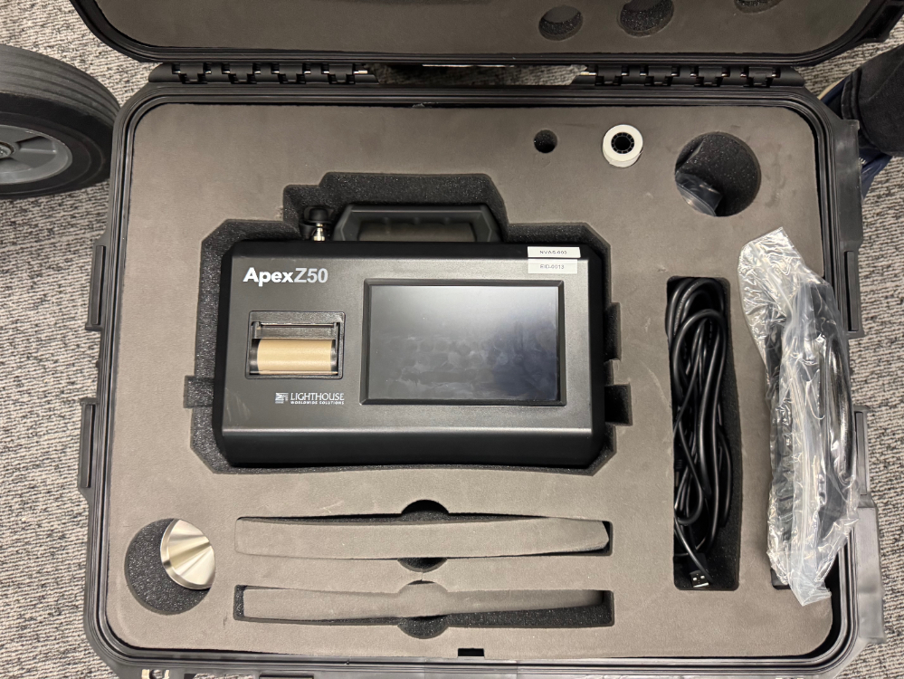 Image of Lighthouse ApexZ50 Cleanroom Particle Counter